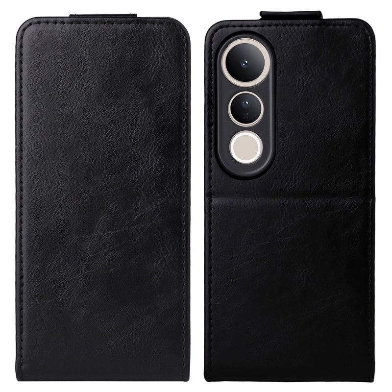 Θηκη Κινητου Vivo V50 Lite 5g Κάθετο Σχέδιο Με Πτερύγια (catch Print)