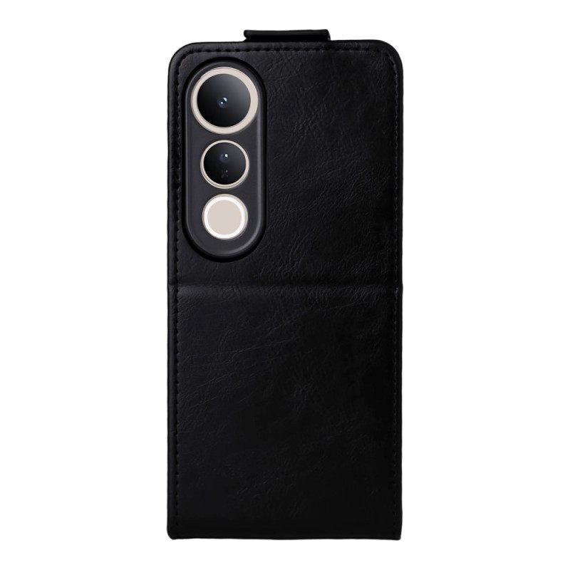 Θηκη Κινητου Vivo V50 Lite 5g Κάθετο Σχέδιο Με Πτερύγια (catch Print)