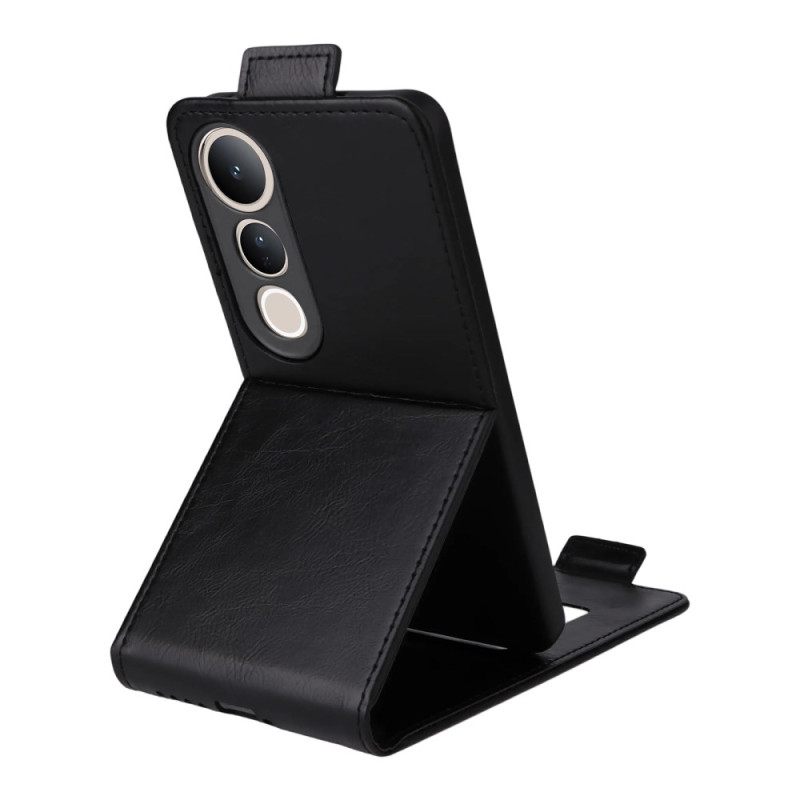 Θηκη Κινητου Vivo V50 Lite 5g Κάθετο Σχέδιο Με Πτερύγια (catch Print)