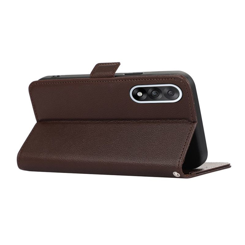 Δερματινη Θηκη Oneplus Nord 5 Abeel Σιλικόνης