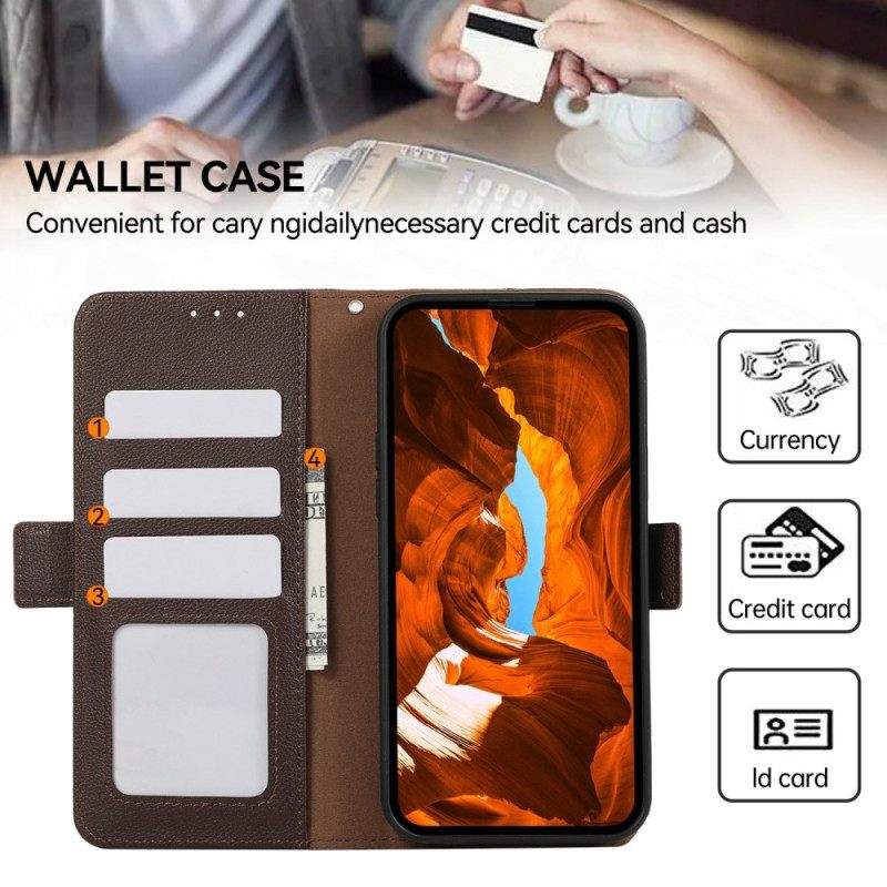 Δερματινη Θηκη Oneplus Nord 5 Abeel Σιλικόνης