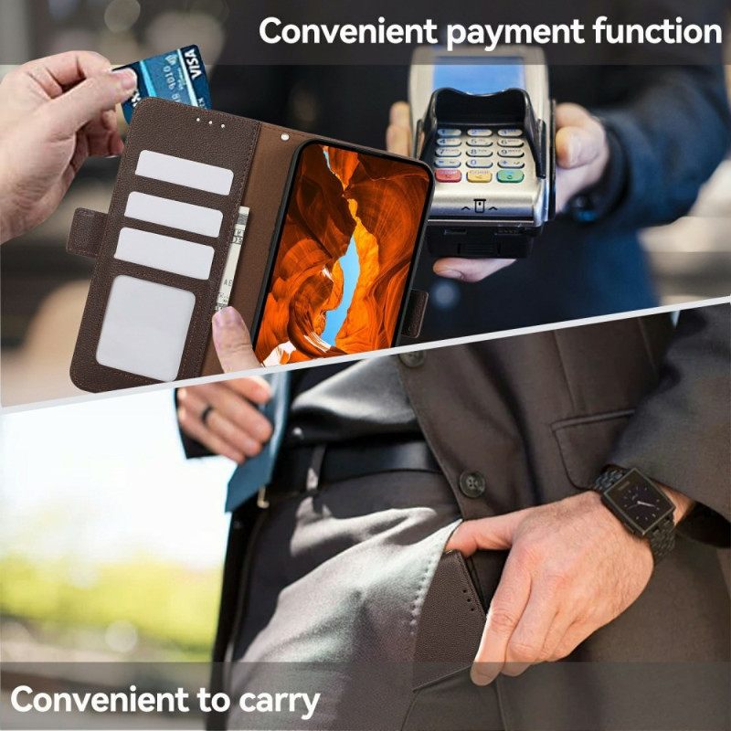 Δερματινη Θηκη Oneplus Nord 5 Abeel Σιλικόνης