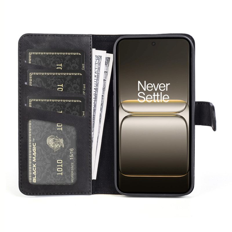Δερματινη Θηκη Oneplus Nord 5 Δίχρωμο Κυματιστό Σιλικόνης