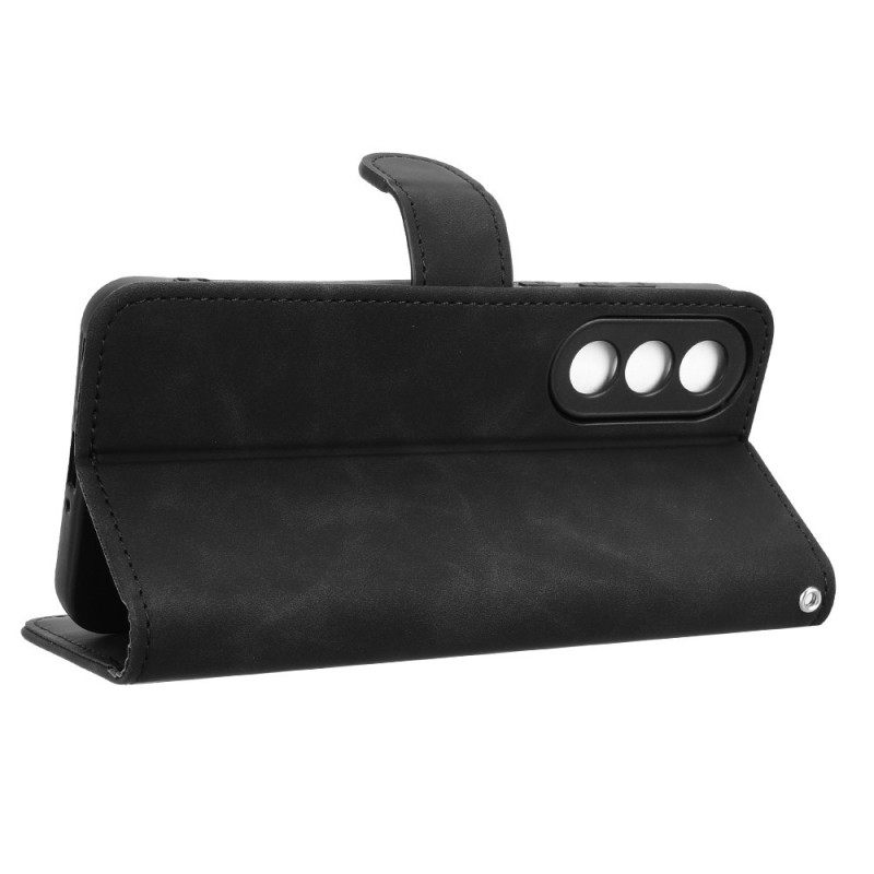 Δερματινη Θηκη Oneplus Nord 5 Εφέ Σουέτ