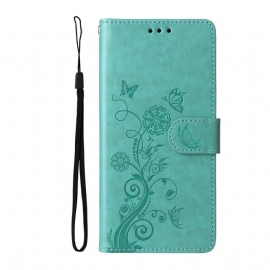 Δερματινη Θηκη Oneplus Nord 5 Floralie