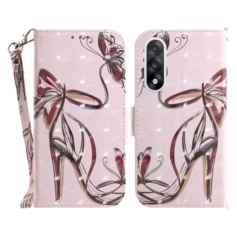 Δερματινη Θηκη Oneplus Nord 5 Γόβες Με Λουράκια