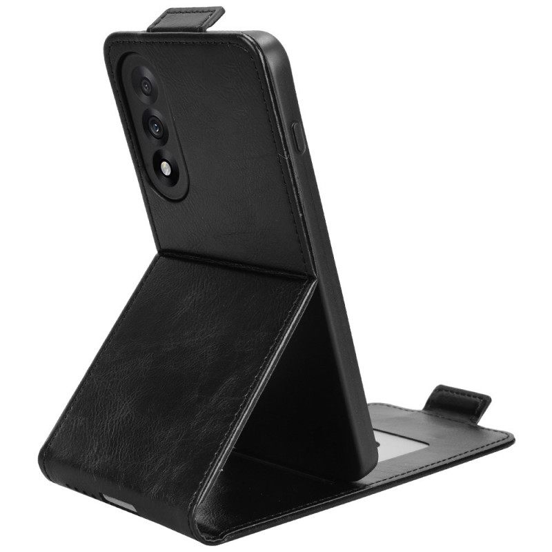 Δερματινη Θηκη Oneplus Nord 5 Κάθετο Σχέδιο Σιλικόνης