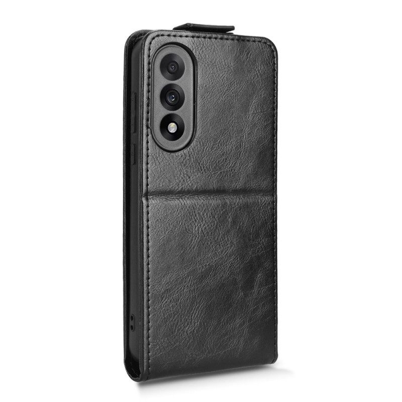 Δερματινη Θηκη Oneplus Nord 5 Κάθετο Σχέδιο Σιλικόνης