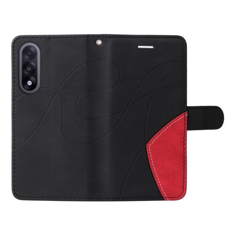 Δερματινη Θηκη Oneplus Nord 5 Κυματιστό