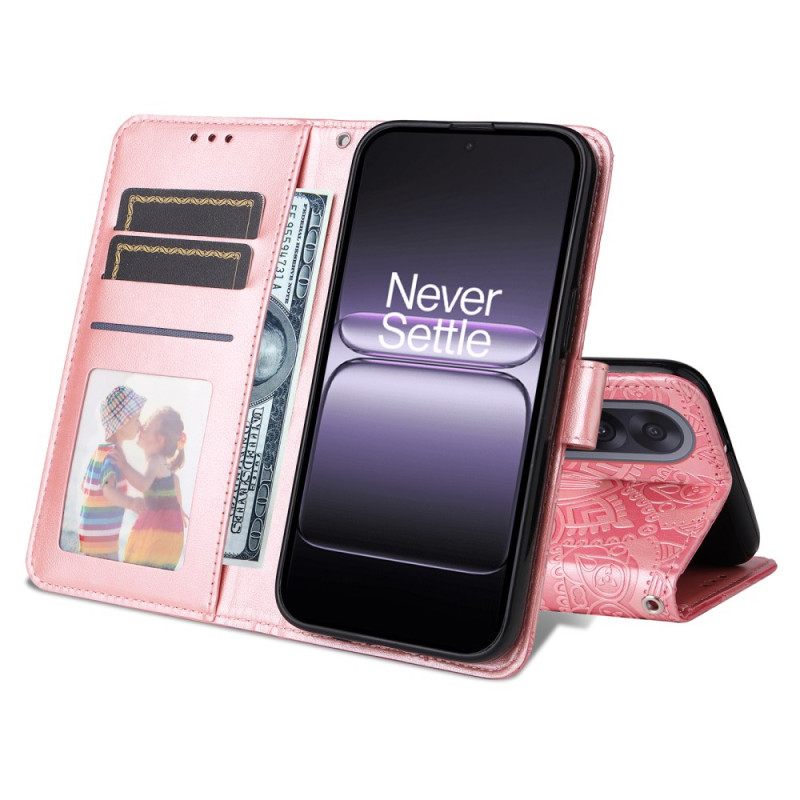 Δερματινη Θηκη Oneplus Nord 5 Μάνταλα