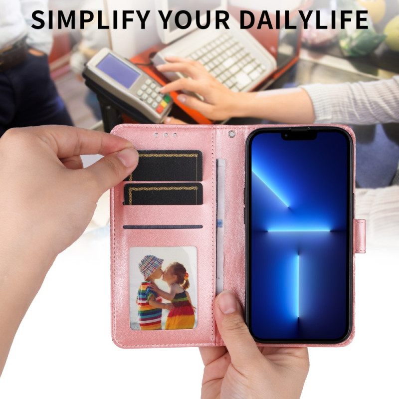 Δερματινη Θηκη Oneplus Nord 5 Μάνταλα