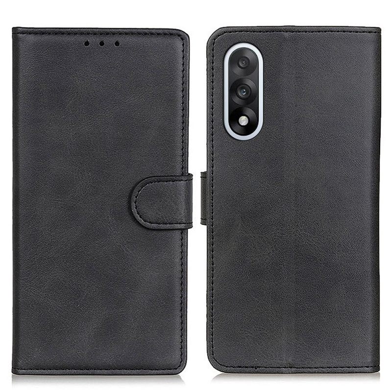 Δερματινη Θηκη Oneplus Nord 5 Ματ Τεχνητό Δέρμα