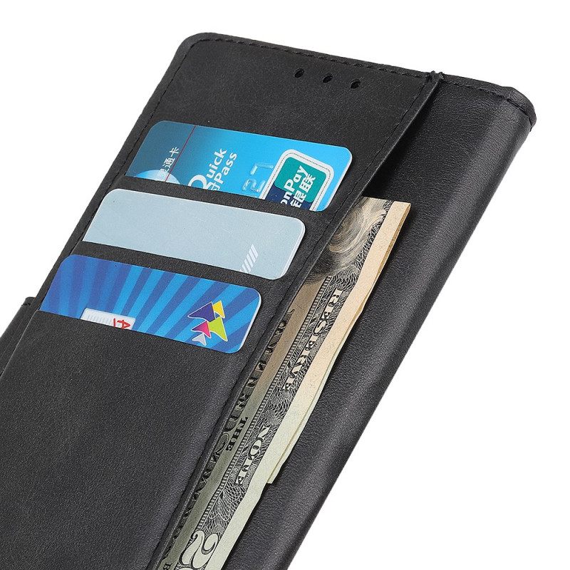 Δερματινη Θηκη Oneplus Nord 5 Ματ Τεχνητό Δέρμα