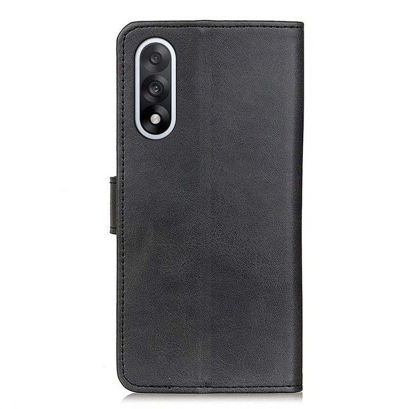Δερματινη Θηκη Oneplus Nord 5 Ματ Τεχνητό Δέρμα