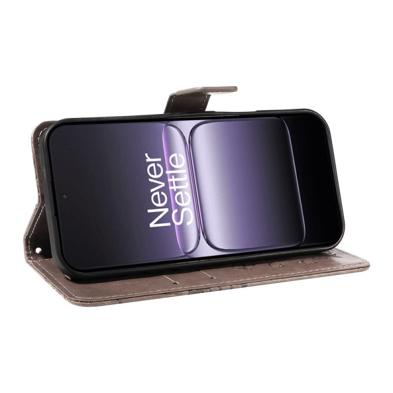 Δερματινη Θηκη Oneplus Nord 5 Μεγάλες Πεταλούδες