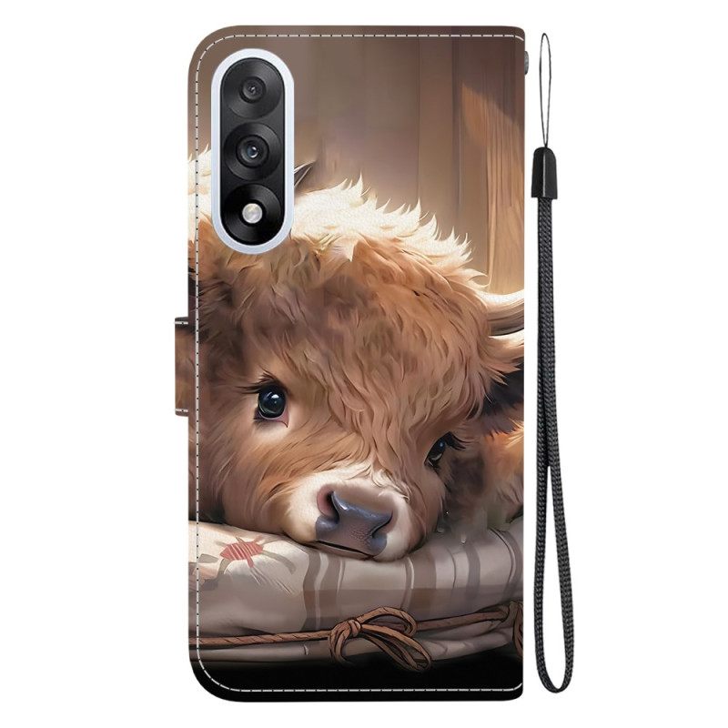 Δερματινη Θηκη Oneplus Nord 5 Μοσχάρι Σιλικόνης