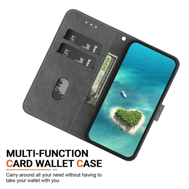 Δερματινη Θηκη Oneplus Nord 5 Πολύχρωμα Ηλιοτρόπια Σιλικόνης
