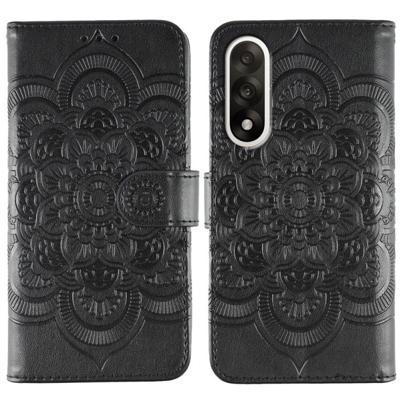 Δερματινη Θηκη Oneplus Nord 5 Σχέδιο Μάνταλα