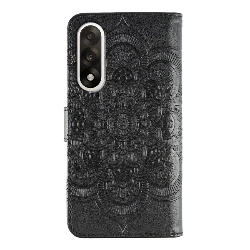 Δερματινη Θηκη Oneplus Nord 5 Σχέδιο Μάνταλα