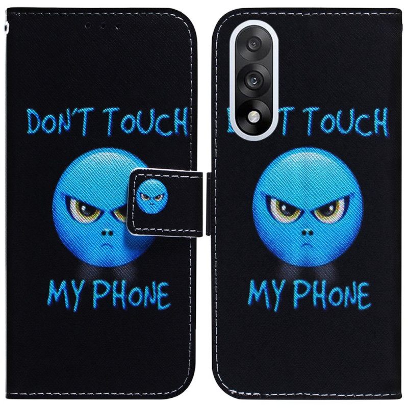 Δερματινη Θηκη Oneplus Nord 5 Τηλέφωνο Emoji