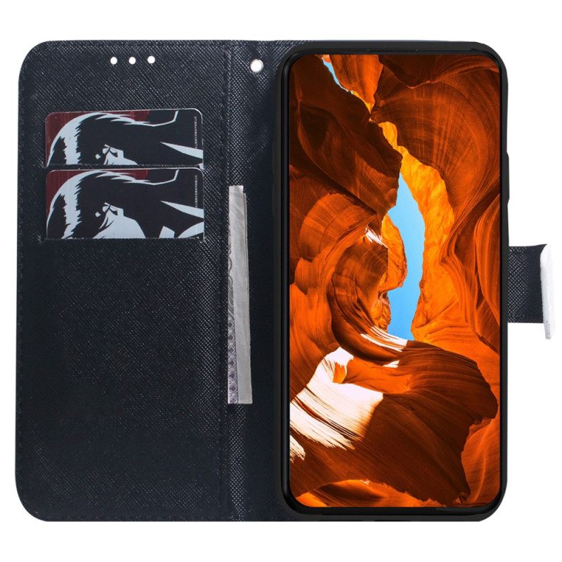 Δερματινη Θηκη Oneplus Nord 5 Τηλέφωνο Emoji
