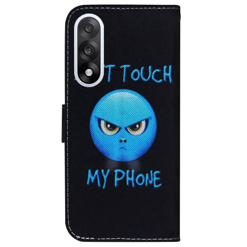 Δερματινη Θηκη Oneplus Nord 5 Τηλέφωνο Emoji