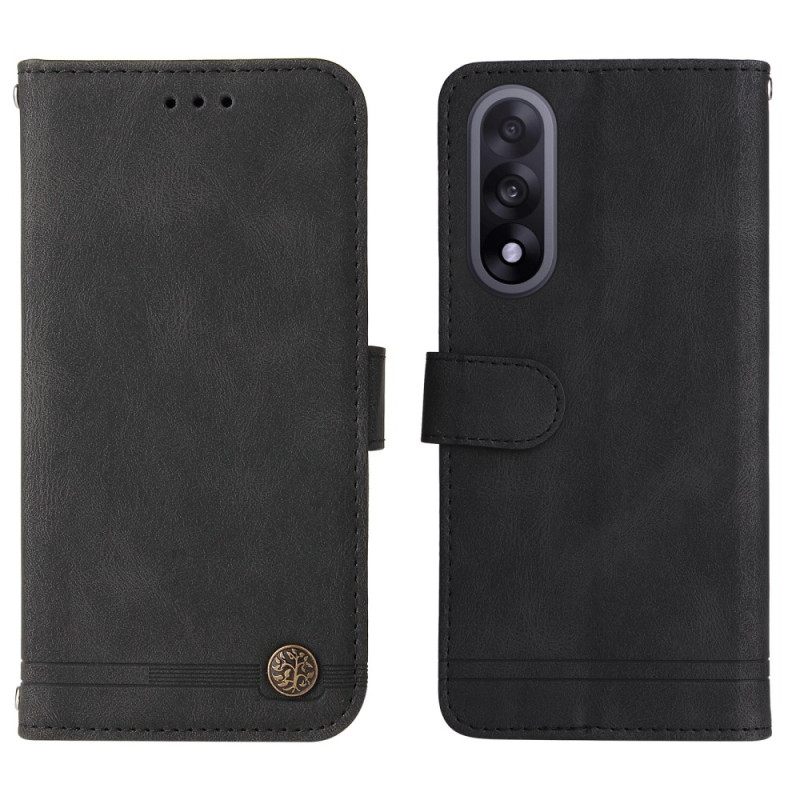 Δερματινη Θηκη Oneplus Nord 5 Vintage Σουέτ Εφέ