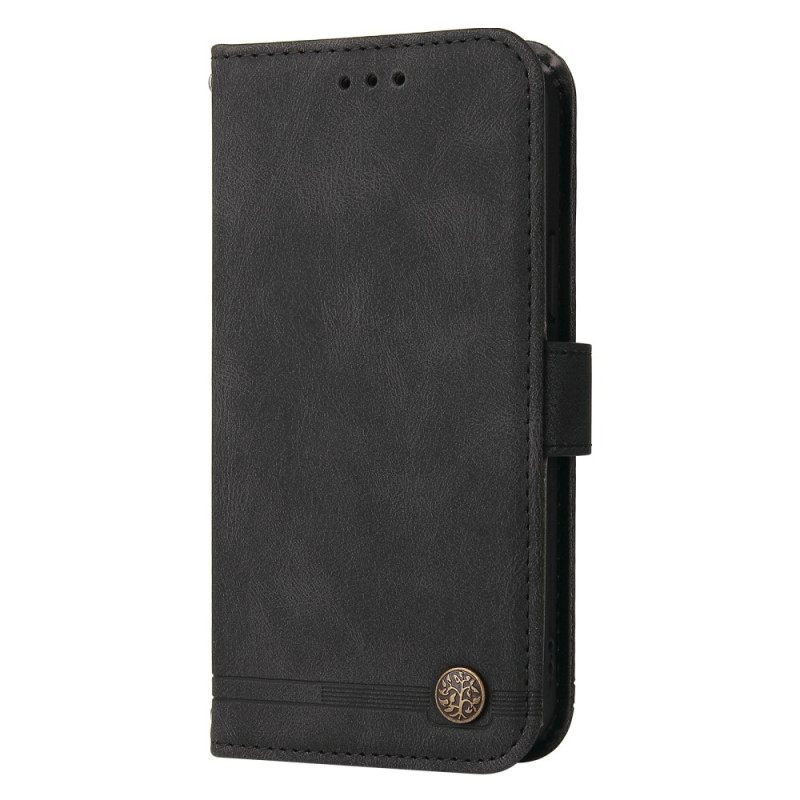 Δερματινη Θηκη Oneplus Nord 5 Vintage Σουέτ Εφέ