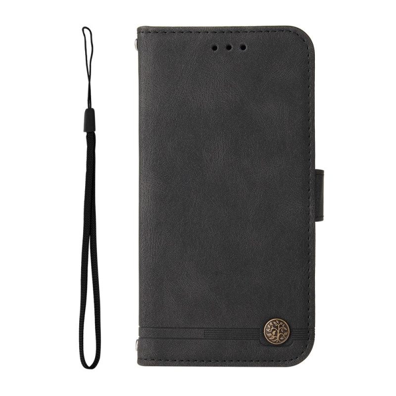 Δερματινη Θηκη Oneplus Nord 5 Vintage Σουέτ Εφέ