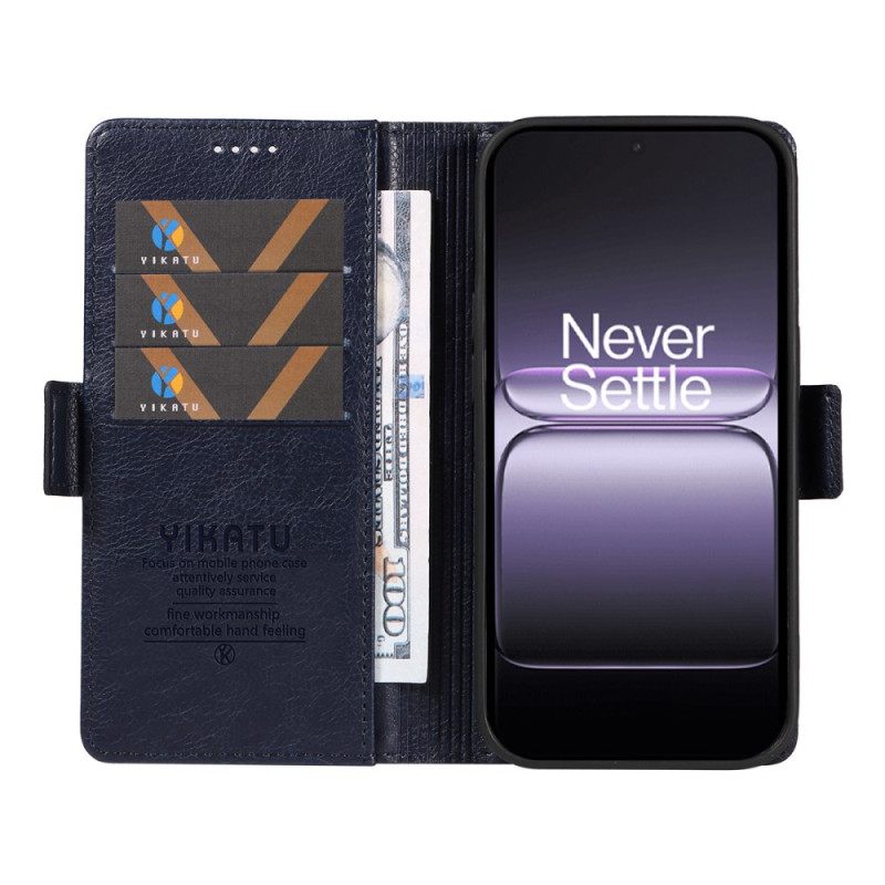 Δερματινη Θηκη Oneplus Nord 5 Yikatu Τεχνητό Δέρμα