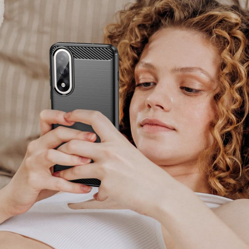 Κάλυμμα Oneplus Nord 5 Βουρτσισμένο Ανθρακονήματα