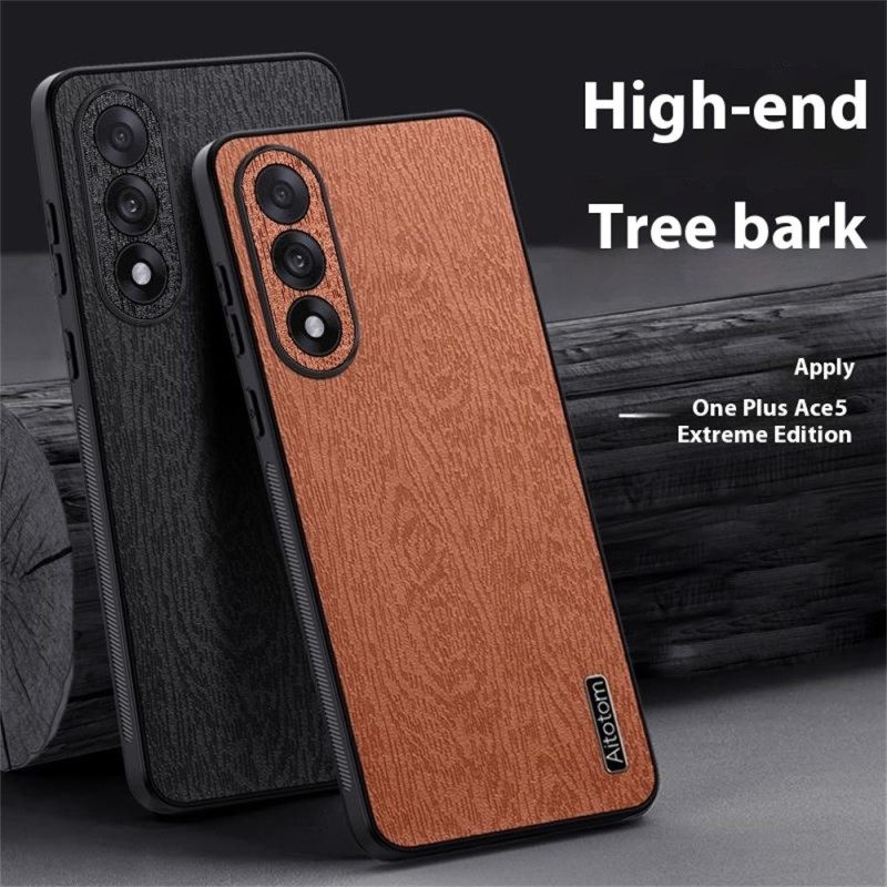 Κάλυμμα Oneplus Nord 5 Εφέ Ξύλου