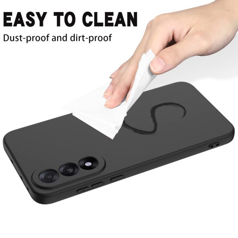 Κάλυμμα Oneplus Nord 5 Λουράκι Υγρής Σιλικόνης