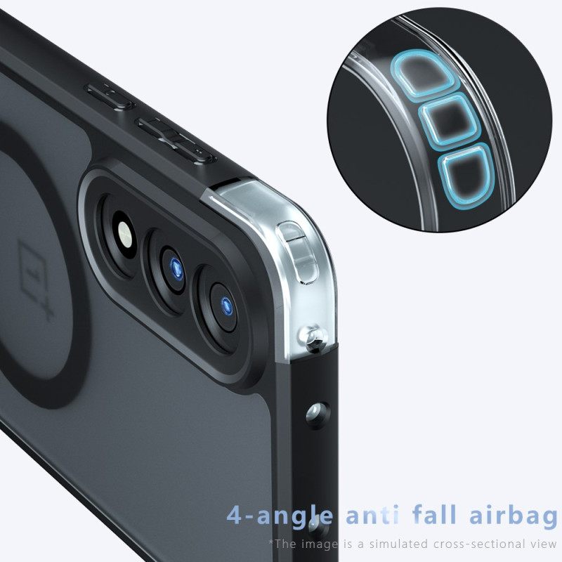 Κάλυμμα Oneplus Nord 5 Συμβατό Με Magsafe Με Γυαλιστερό Σχέδιο