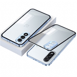 Κάλυμμα Oneplus Nord 5 Συρόμενη Κλειδαριά Σιλικόνης