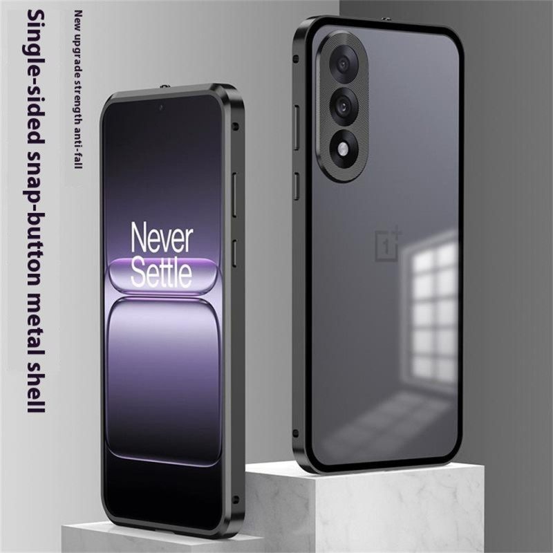 Κάλυμμα Oneplus Nord 5 Συρόμενη Κλειδαριά Σιλικόνης