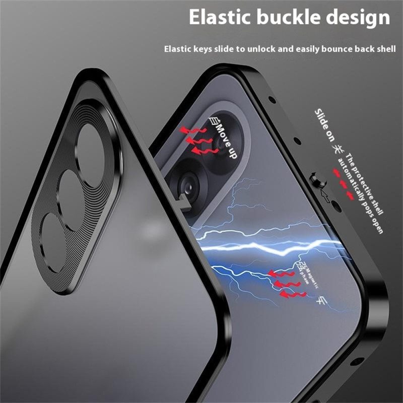 Κάλυμμα Oneplus Nord 5 Συρόμενη Κλειδαριά Σιλικόνης