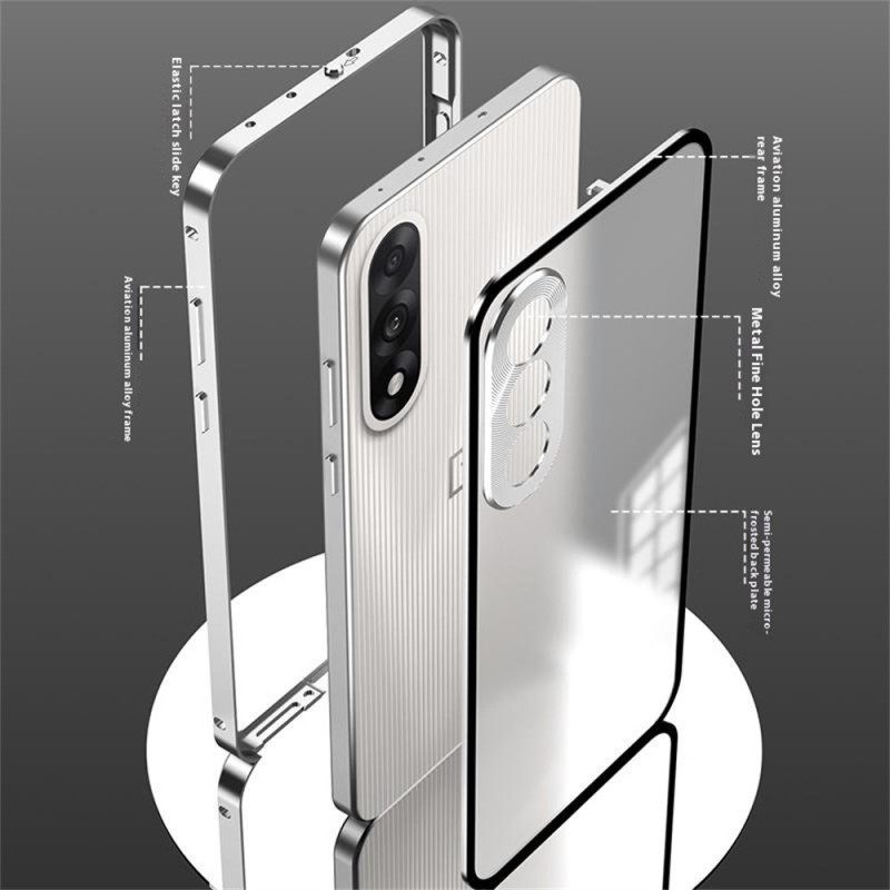 Κάλυμμα Oneplus Nord 5 Συρόμενη Κλειδαριά Σιλικόνης