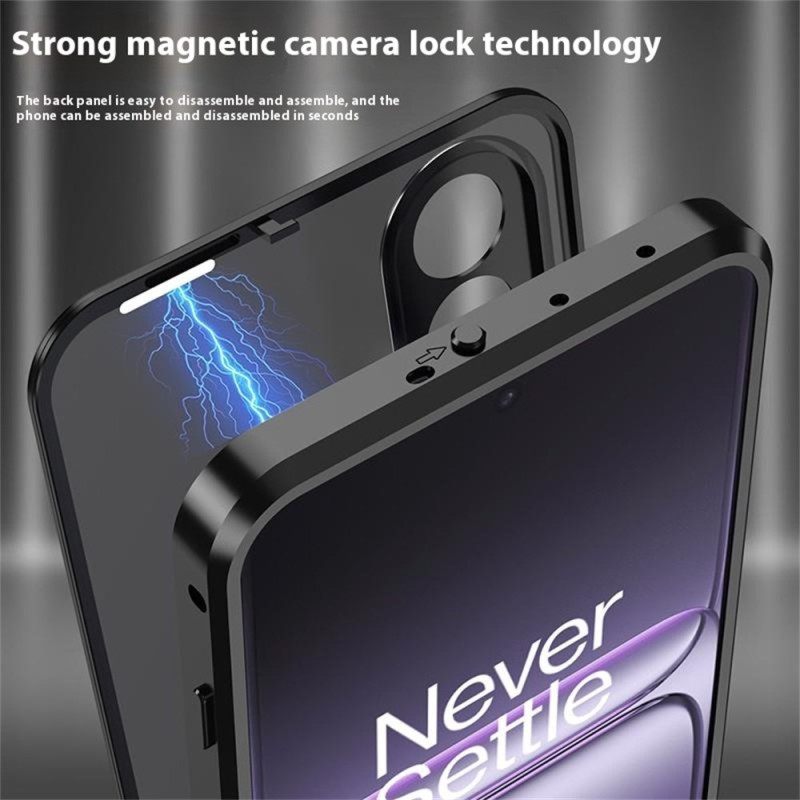 Κάλυμμα Oneplus Nord 5 Συρόμενη Κλειδαριά Σιλικόνης