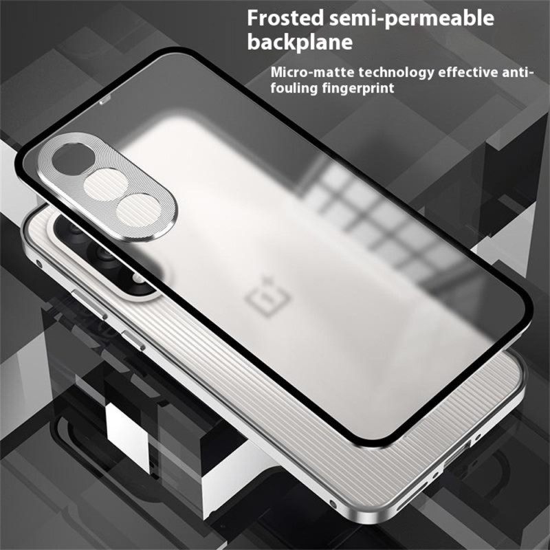 Κάλυμμα Oneplus Nord 5 Συρόμενη Κλειδαριά Σιλικόνης