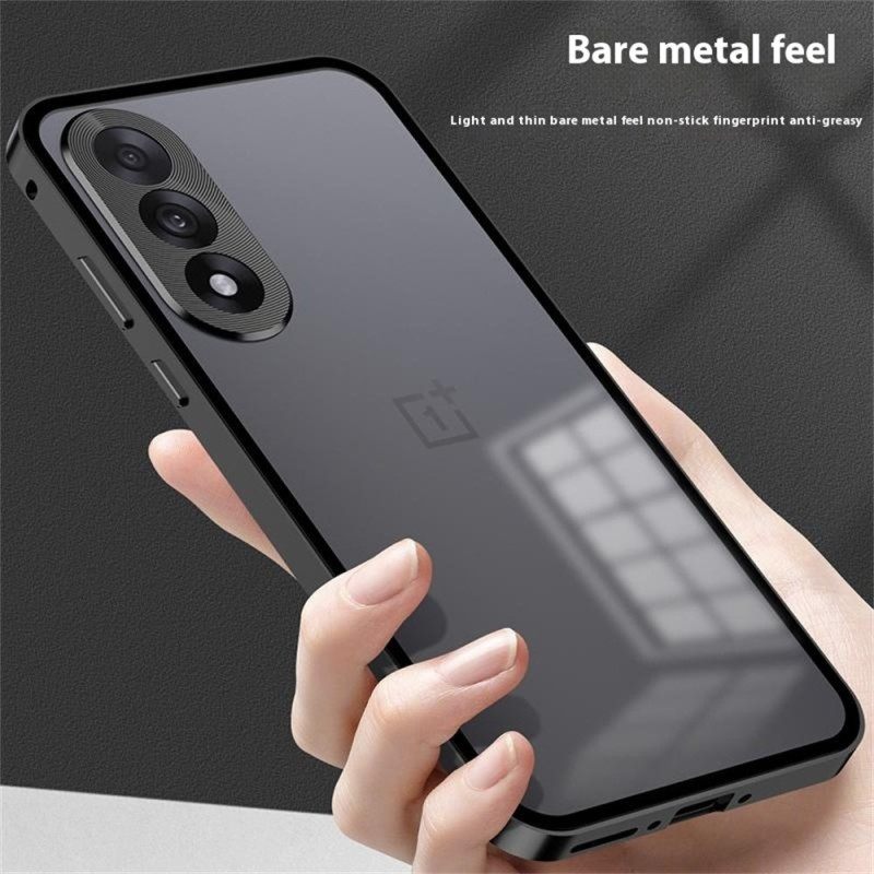 Κάλυμμα Oneplus Nord 5 Συρόμενη Κλειδαριά Σιλικόνης