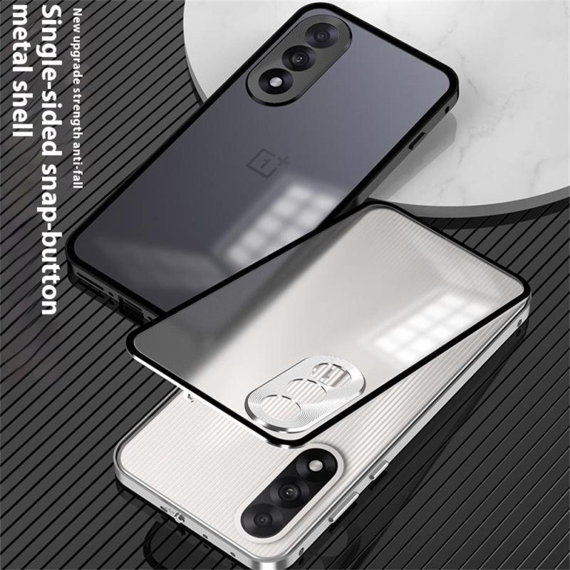 Κάλυμμα Oneplus Nord 5 Συρόμενη Κλειδαριά Σιλικόνης