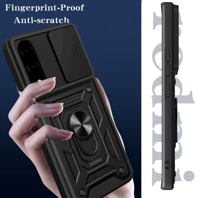 Κάλυμμα Oneplus Nord 5 Συρόμενο Κάλυμμα Και Βάση Κάμερας