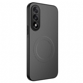 Κάλυμμα Oneplus Nord 5 Υφή Άνθρακα Συμβατή Με Magsafe