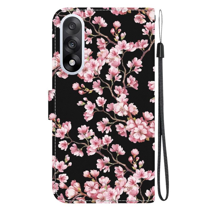 Θηκη Κινητου Oneplus Nord 5 Άνθη Δαμασκηνιάς