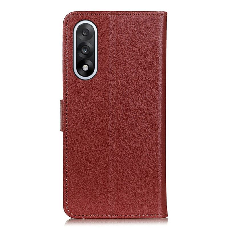 Θηκη Κινητου Oneplus Nord 5 Παραδοσιακό Τεχνητό Δέρμα