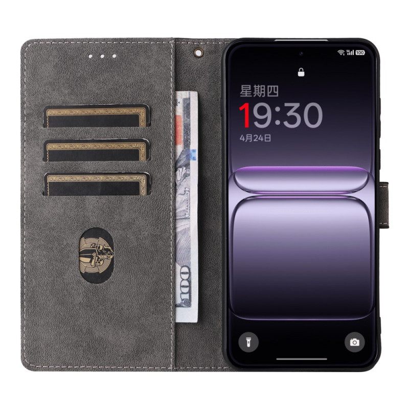 Θηκη Κινητου Oneplus Nord 5 Προστασία Rfid Με Εφέ Σουέτ