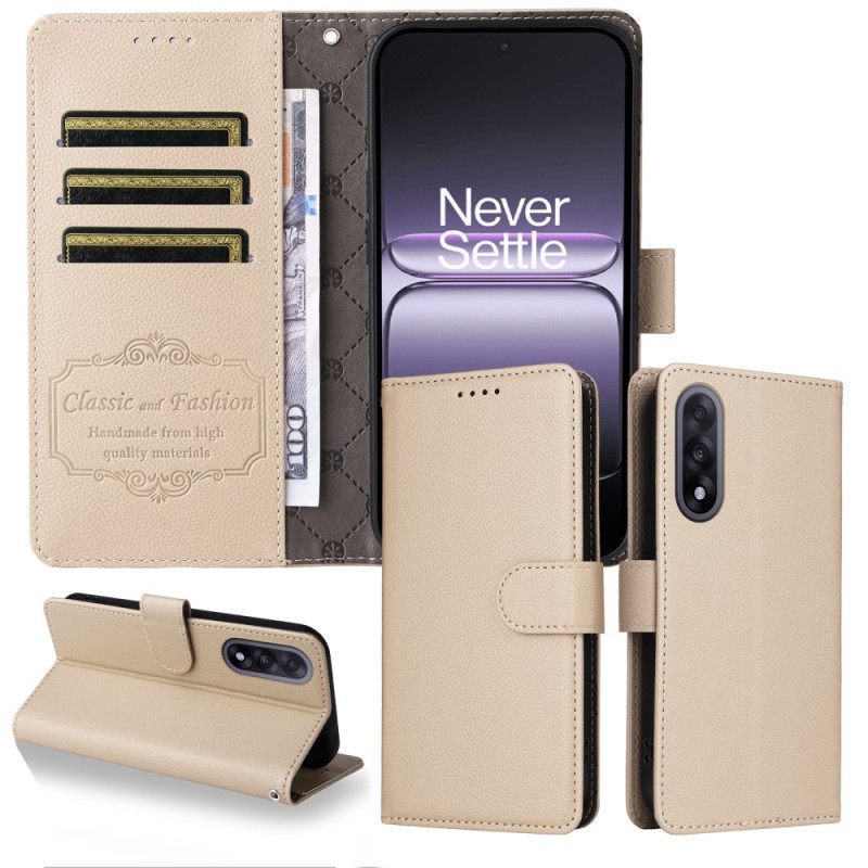 Θηκη Κινητου Oneplus Nord 5 Θήκες Κινητών Δερμάτινο Εφέ