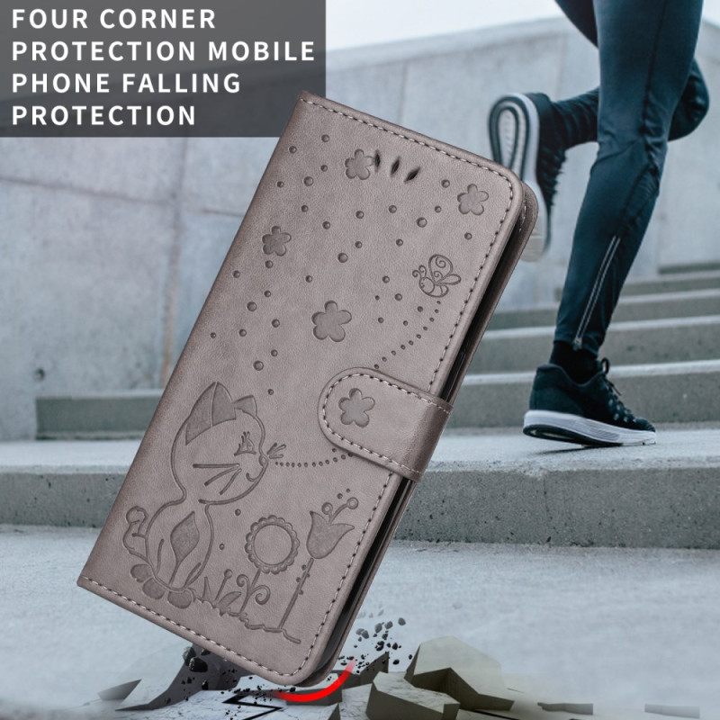 Θηκη Κινητου Oneplus Nord 5 Θήκες Κινητών Γάτα Και Μέλισσα