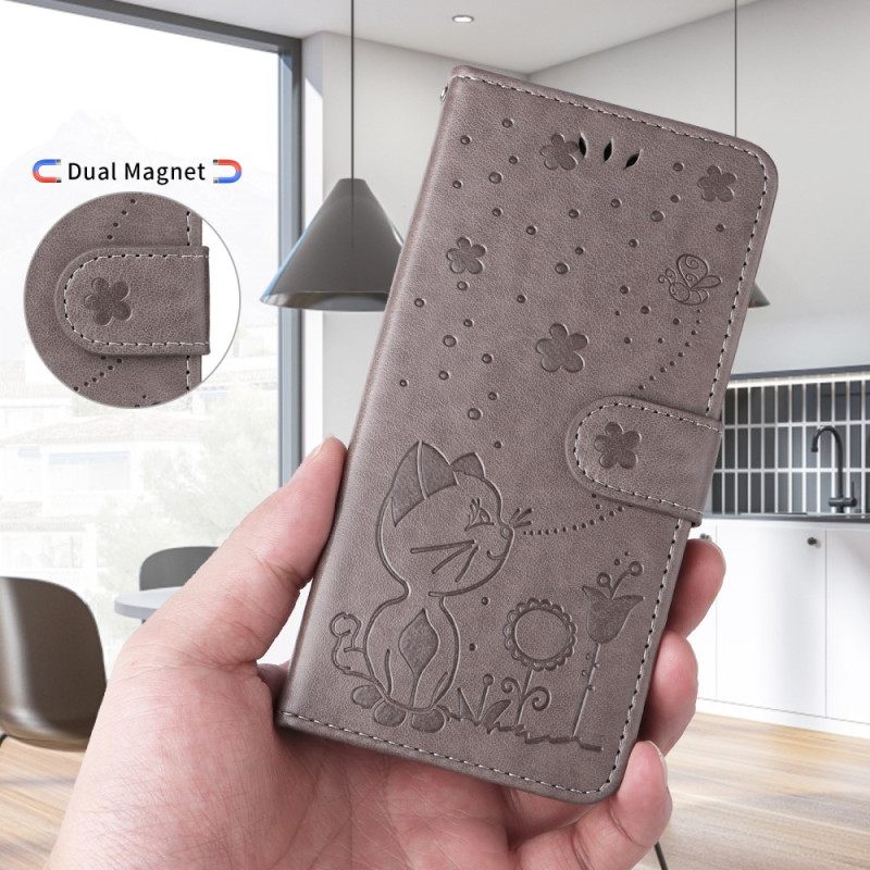 Θηκη Κινητου Oneplus Nord 5 Θήκες Κινητών Γάτα Και Μέλισσα